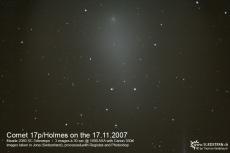 2007-11-17 - Comet 17p Holmes Meade 2080